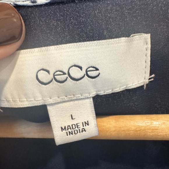 CeCe - Floral Print Midnight Blue Apparel - Picture 2 of 6